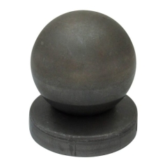 Nakrywka okrągła fi 48 mm 1,5" kula fi 60 mm