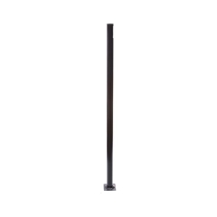 Noga okrągła Fikszo 30 x 800 mm czarny
