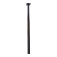 Noga okrągła Fikszo 30 x 700 mm czarny