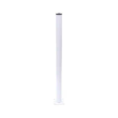 Noga okrągła Fikszo 30 x 500 mm biały