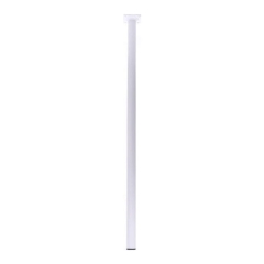 Noga okrągła Fikszo 30 x 800 mm biały