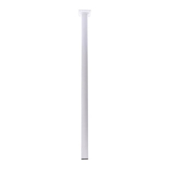 Noga okrągła Fikszo 30 x 700 mm biały