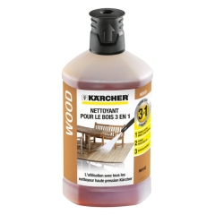 Środek do czyszczenia drewna Karcher 3 w 1 1 l