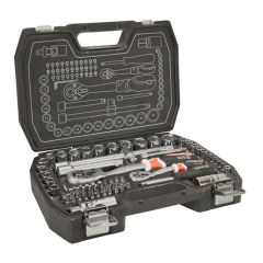 Zestaw narzędzi Yato 1/2" i 1/4" 72 szt.