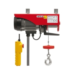 Elektryczna wciągarka linowa Yato 1050 W