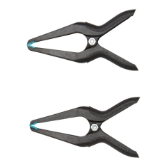 Zaciski sprężynowe Wolfcraft Microtip 60 mm 2 szt.