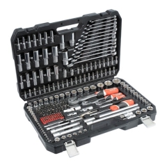 Zestaw narzędzi Yato 1/2" 1/4" i 3/8" 216 szt.