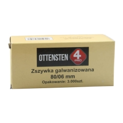 Zszywka 4Pro 80/06 mm 3000 szt.