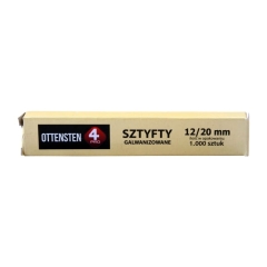Sztyfty 4Pro 1,2/20 mm 1000 szt.