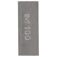 Siatka ścierna MacAllister 105 x 280 mm P100 szara