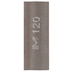 Siatka ścierna MacAllister 105 x 280 mm P120 szara