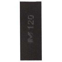 Siatka ścierna MacAllister 105 x 280 mm P120 szara 5 szt.