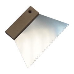 Szpachla trapezowa Comensal ząb 3 mm