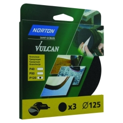 Krążki do betonu Norton 125 mm P120 3 szt.