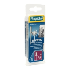 Nity wzmocnione Rapid śr. 3,2 x 8 mm 50 szt.