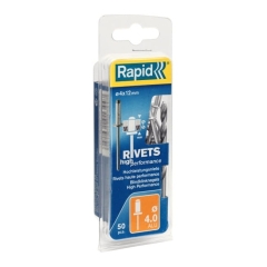 Nity wzmocnione Rapid śr. 4 x 12 mm 50 szt.