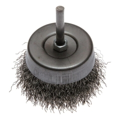 Szczotka doczołowa z trzpieniem Most stal 6 mm śr. 100 mm
