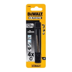 Wiertła kobaltowe DeWalt Extreme Cobalt 2,0 mm 2 szt.