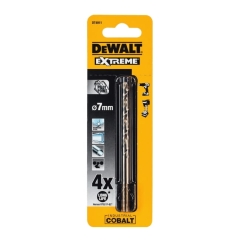 Wiertło do metalu DeWalt Extreme Cobalt 7,0 mm