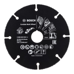 Tarcza uniwersalna Bosch 125 mm