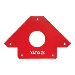 Kątownik spawalniczy Yato magnetyczny 122 x 190 x 25 mm