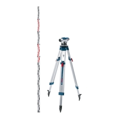 Niwelator optyczny Bosch GOL 20D + BT160 + GR500