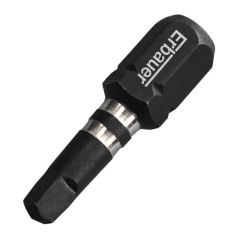 Bity udarowe Erbauer 25 mm SQ2 3 szt.