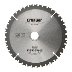 Tarcza uniwersalna Erbauer 160 x 20/16 mm 40T