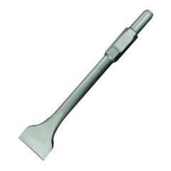 Dłuto płaskie HEX Universal fit 75 x 400 mm