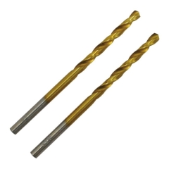Wiertło do metalu Erbauer TiN HSS 3,3mm 2szt