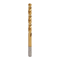 Wiertło do metalu Erbauer TiN HSS 6,5 mm