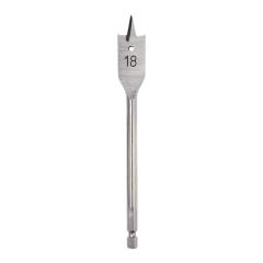 Wiertło płaskie do drewna Universal fit 18 x 152 mm