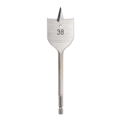 Wiertło płaskie do drewna Universal fit 38 x 152 mm
