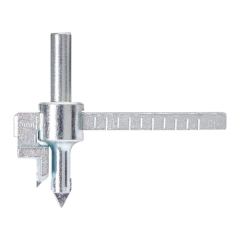 Otwornica do glazury Universal Fit regulowana 30-120 mm