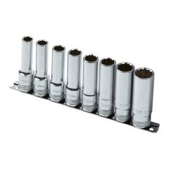 Zestaw nasadek Magnusson długie 1/2'' 8 szt.