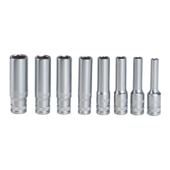 Zestaw nasadek Magnusson długie 1/4'' 8 szt.