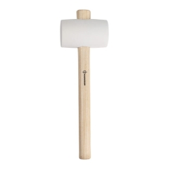 Młotek gumowy Magnusson 453 g biały