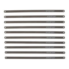 Brzeszczot do metalu 24 TPI 300 mm 10 szt.