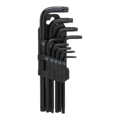 Zestaw kluczy torx 9 szt.