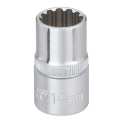 Nasadka spline Yato 1/2" 14 x 38 mm