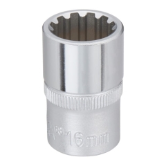 Nasadka spline Yato 1/2" 16 x 38 mm