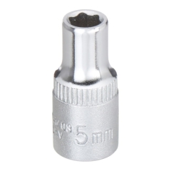 Nasadka krótka Yato 6-kątna 1/4" 5 mm