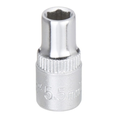 Nasadka krótka Yato 6-kątna 1/4" 5,5 mm
