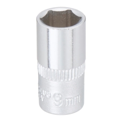 Nasadka krótka Yato 6-kątna 1/4" 9 mm