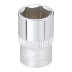Nasadka krótka Yato 6-kątna 1/4" 12 mm
