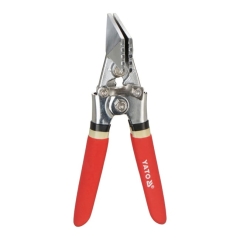 Szczypce do kształtowania profili Yato 210 mm 150 x 35 mm