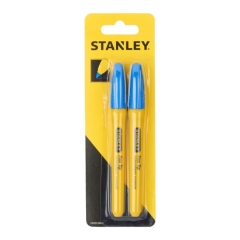 Marker Stanley Fine Tip niebieski x 2