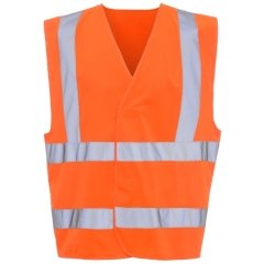 Kamizelka ostrzegawcza pomarańczowa L/XL
