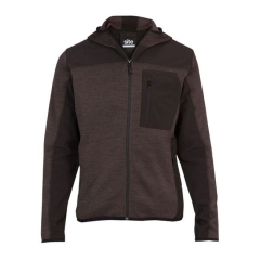 kurtka Softshell Rowan Site szaro-czarna L