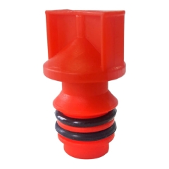 Korek oleju do kompresora Airpress czerwony 25, 50 l